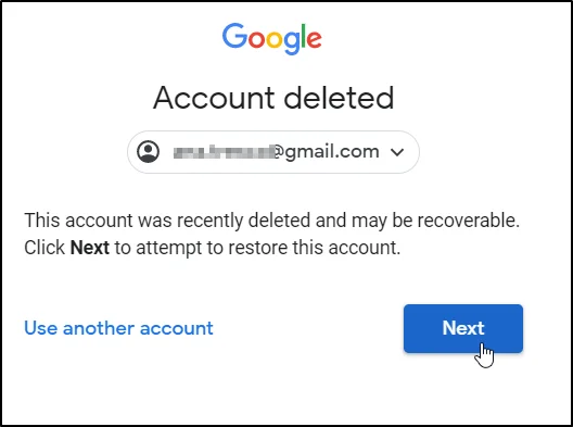 Google акаунтът е изтрит?  Ето как да възстановите вашите документи