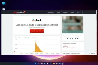 Как да поправя Slack, ако не се свързва с интернет