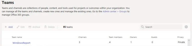 Как да създавате и управлявате екипи в Microsoft Teams