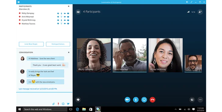 5+ най-добрият софтуер за видеоконферентна връзка за използване в Windows 10