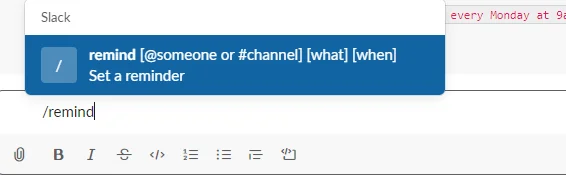 Как да създавате, редактирате и изтривате напомняния в Slack