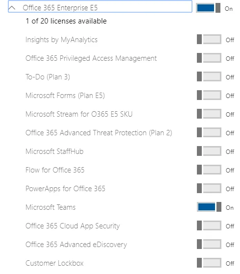 КОРЕКЦИЯ: Помолете администратора си да активира Microsoft Teams