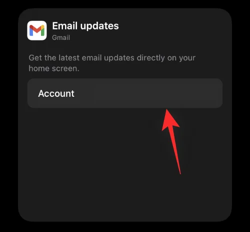 A Gmail ellenőrzése az iPhone kezdőképernyőjén egy widget segítségével