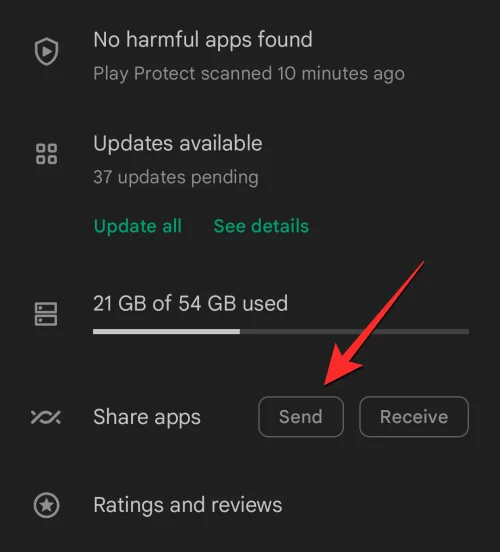 Jak používat Sdílení nablízko na Androidu [2023]