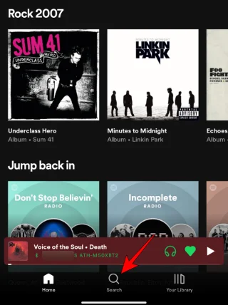 Jak najít specializované mixy ve Spotify na PC nebo telefonu