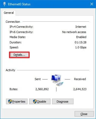 Як дізнатися свою IP-адресу в Windows 10