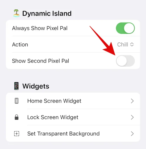 A Pixel Pals beszerzése iPhone 14 Pro és Pro Max készülékeken