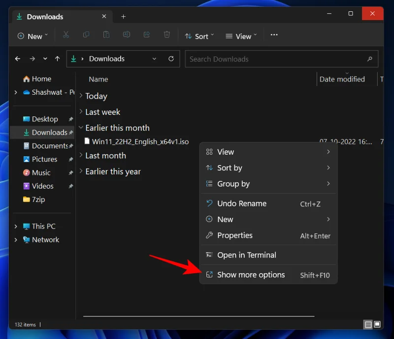 Slik bruker du 7-Zip på Windows 11