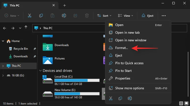 5 простих способів відформатувати USB у NTFS Windows 11