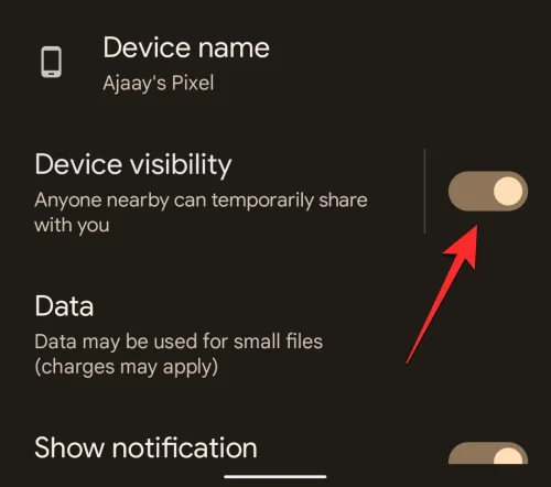 Jak používat Sdílení nablízko na Androidu [2023]