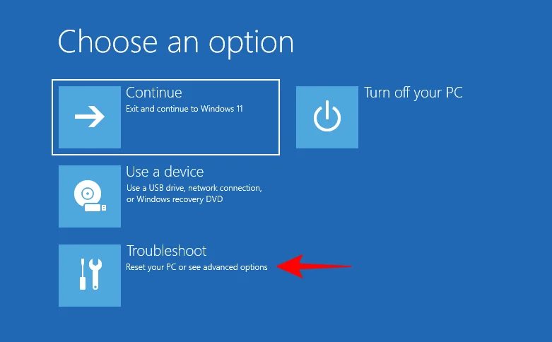14 начина за отваряне на командния ред в Windows 11