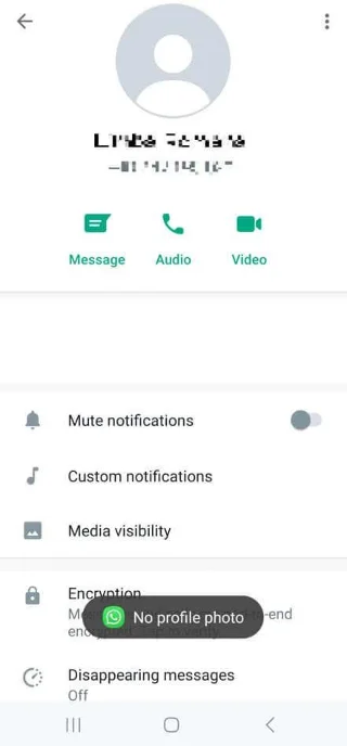 Hva skjer når du blokkerer noen på WhatsApp