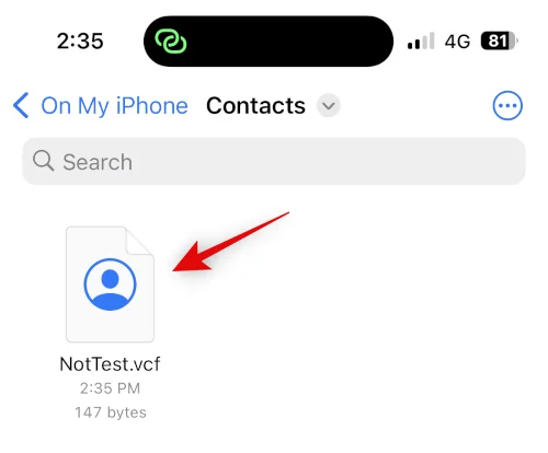 Hur man döljer kontakter på iPhone