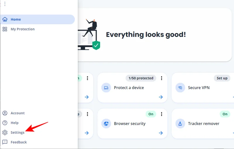 Jak zastavit vyskakovací okna McAfee v systému Windows 11