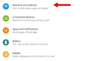 Jak vypnout WiFi volání na Androidu [Samsung, Oneplus a další]