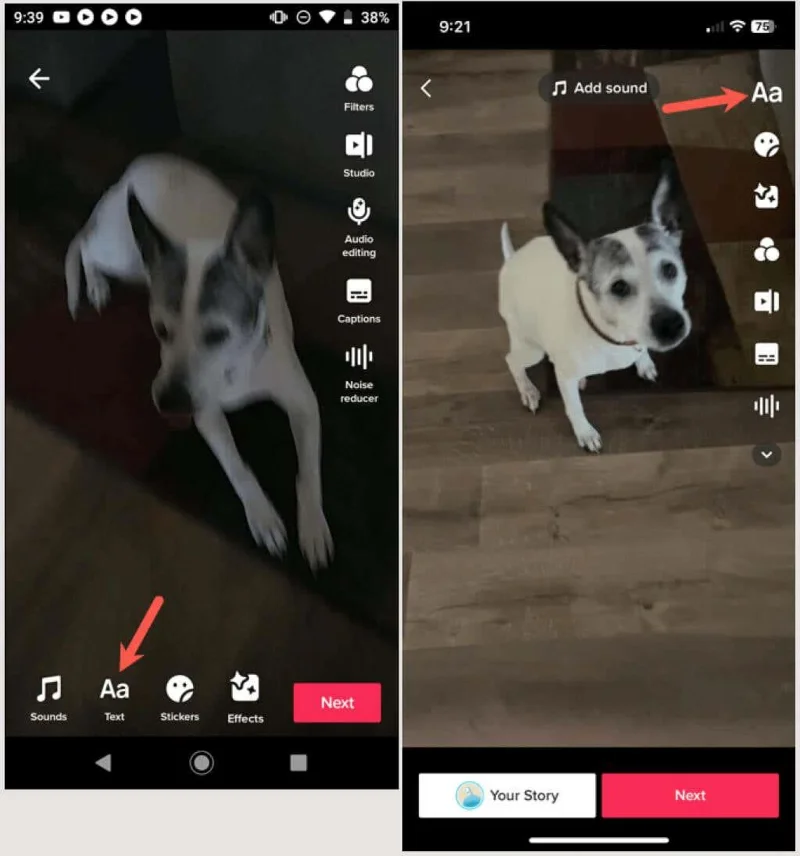 Як додати текст до своїх відео TikTok