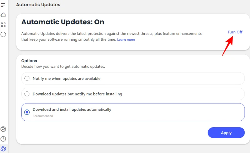 Jak zastavit vyskakovací okna McAfee v systému Windows 11