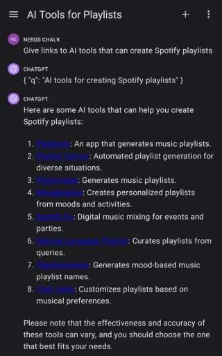 Jak používat ChatGPT na Androidu