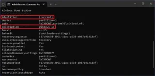 Як змінити назву меню завантаження в Windows 11, 10