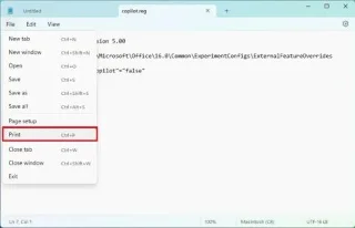 Jak tisknout do PDF v systému Windows 11, 10