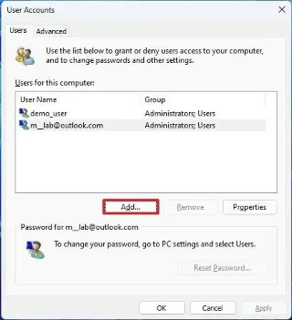 Jak vytvořit účet Microsoft v systému Windows 11