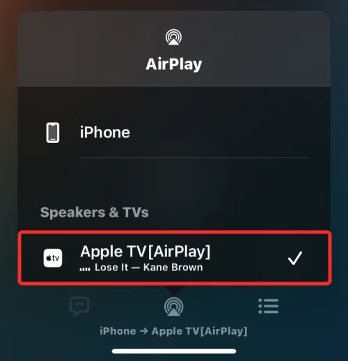 5 módszer az AirPlay egyszerű kikapcsolására iPhone-on