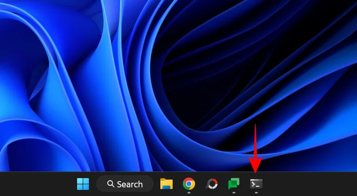 14 начина за отваряне на командния ред в Windows 11