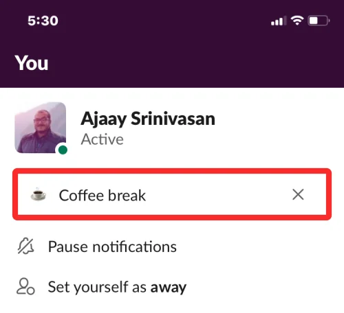 A laza állapot beállítása az Apple parancsikonokkal