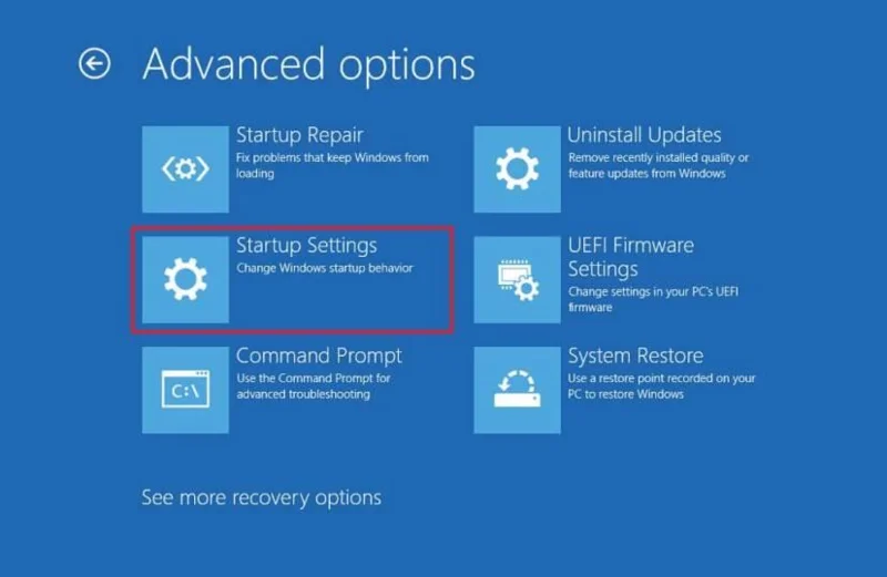 Jak zakázat vynucení podpisu ovladače v systému Windows 11