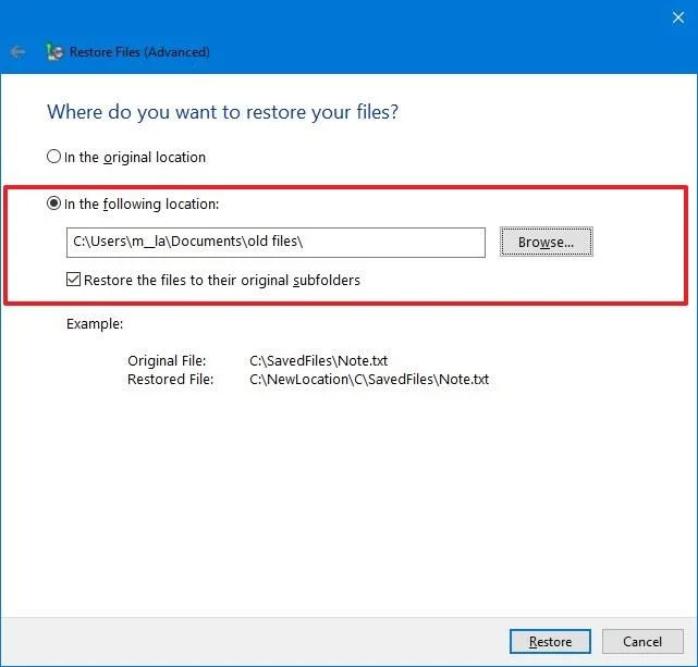 Jak vytvořit úplnou zálohu v systému Windows 7
