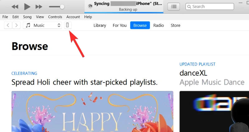 iTunes-varmuuskopion poistaminen Windows 11:ssä