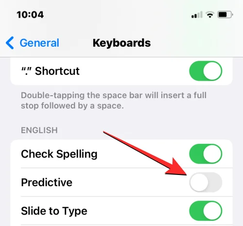 Hogyan lehet törölni a billentyűzet előzményeit iPhone-on