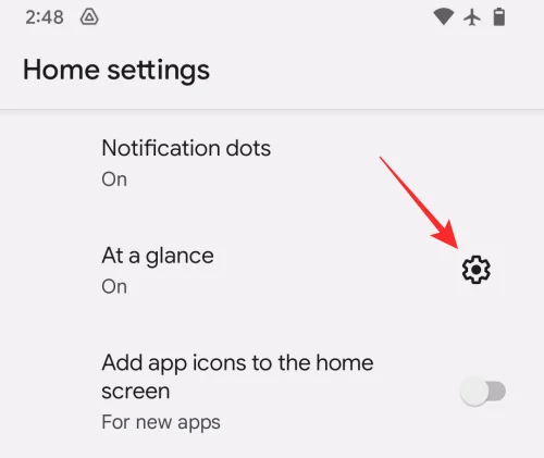 Android 12 „Na první pohled“ nefunguje nebo není k dispozici?  Jak opravit