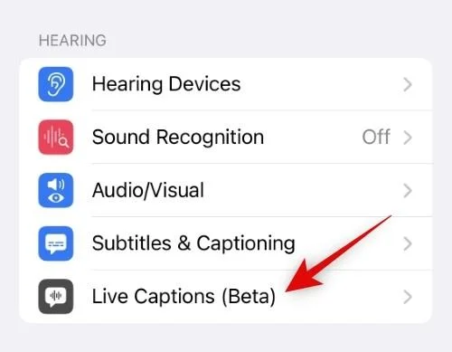 Hur man aktiverar Live Captions på iPhone med iOS 16