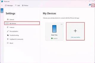 Jak přidat více zařízení Android a iPhone do Phone Link v systému Windows 11
