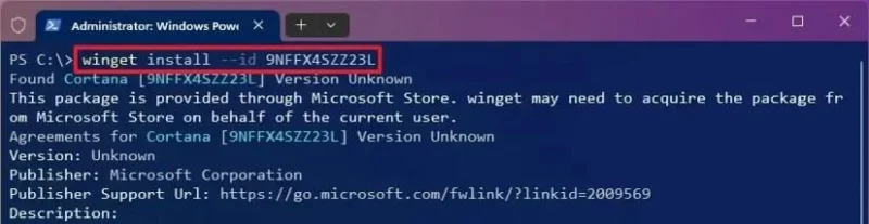 Як видалити Cortana у Windows 11