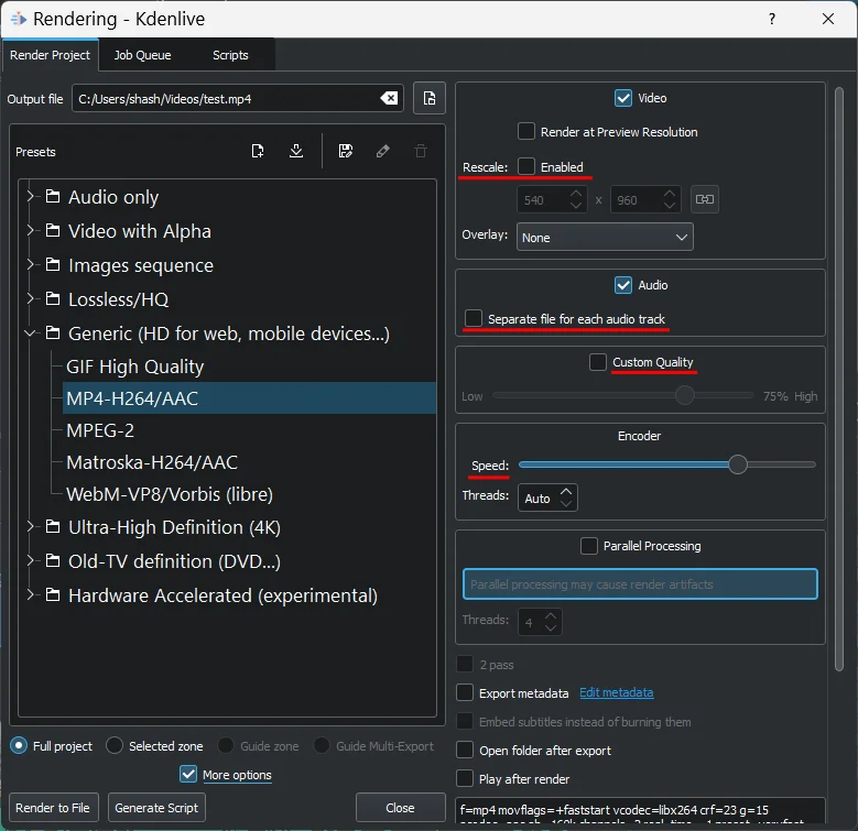 Как да използвате Kdenlive на Windows: Ръководство стъпка по стъпка