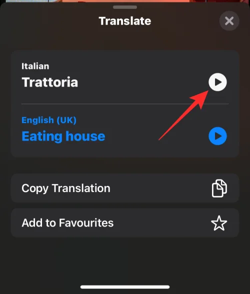 Як перекласти текст за допомогою камери iPhone на iOS 16