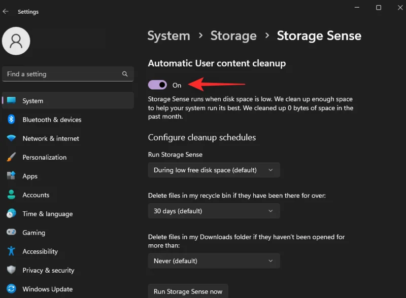 9 måter å fjerne systemsøppel på Windows 11