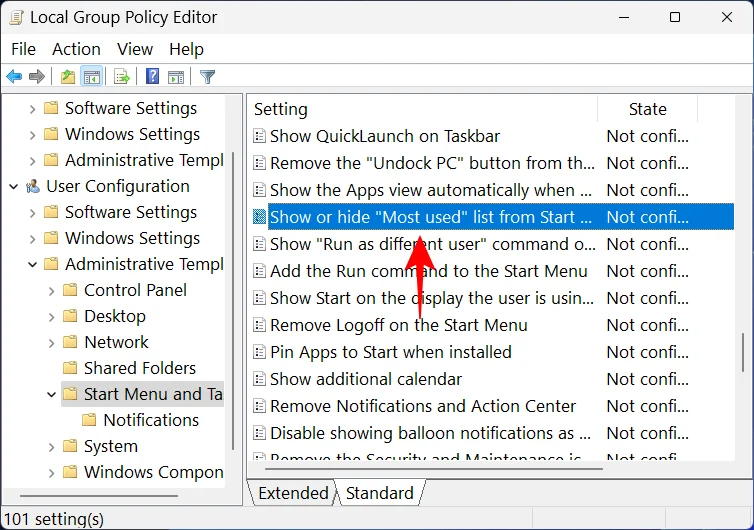 Як змінити макет меню «Пуск» у Windows 11