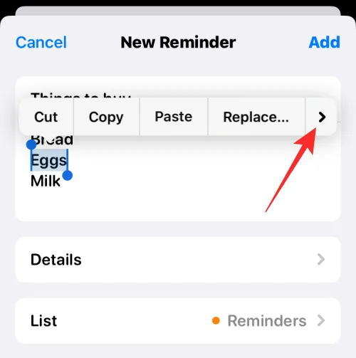 Hur man understryker text på iPhone