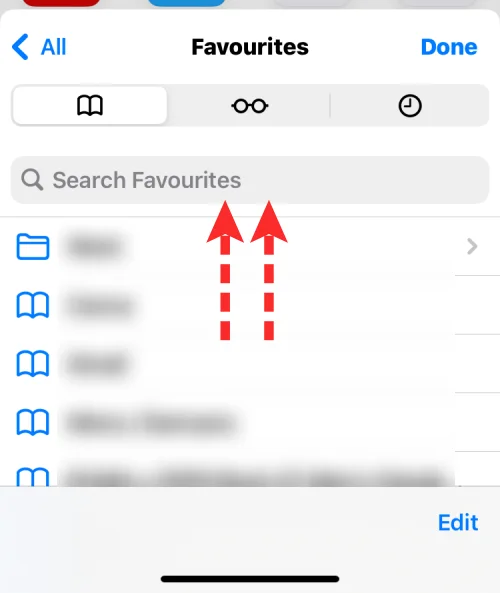 Hogyan távolítsuk el a kedvenceket a Safari alkalmazásból iPhone-on