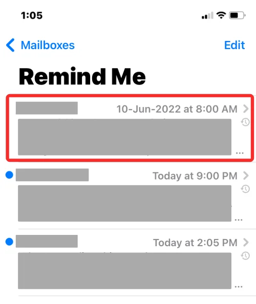 IOS 16: Vad är Remind Me i Apple Mail och hur man använder det