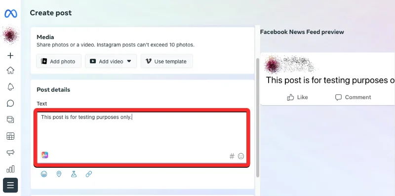 Как да намерите чернови в приложението Facebook