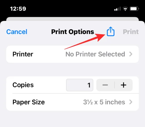 Як об’єднати кілька зображень у файл PDF на iPhone