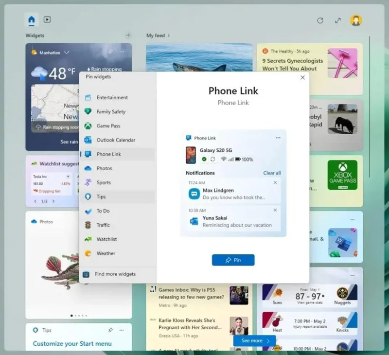 Як увімкнути новий засіб вибору віджетів у Windows 11
