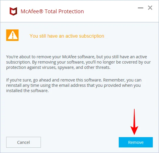 Jak zastavit vyskakovací okna McAfee v systému Windows 11