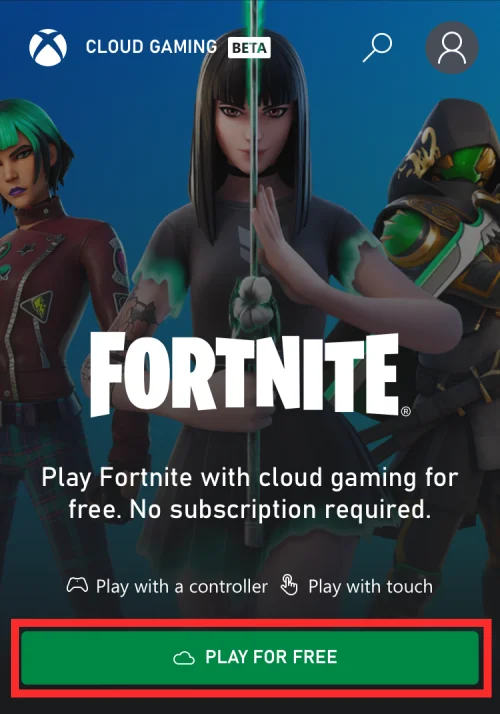 2 módszer a Fortnite beszerzésére iPhone-on: Az Nvidia GeForce Now és az Xbox Cloud Gaming használata