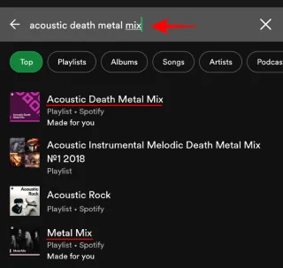 Как да намерите нишови миксове в Spotify на компютър или телефон