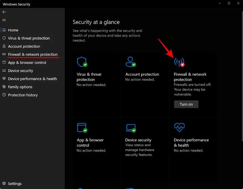 Hur man aktiverar Windows Defender i Windows 11